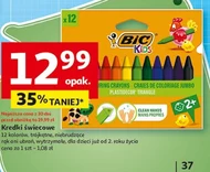 Kredki świecowe Bic