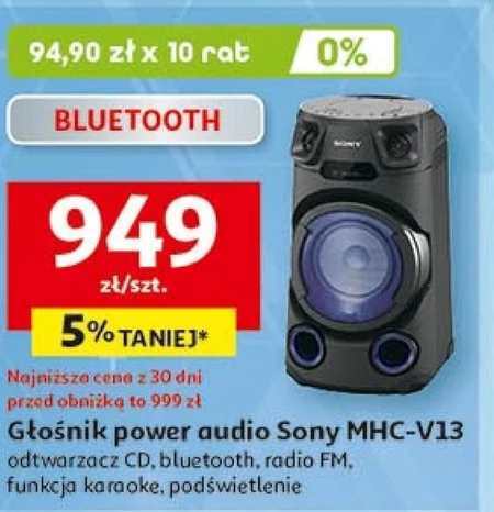 Потужний звук Sony