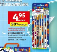 Zestaw pędzli Bambino