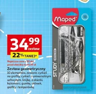 Zestaw przyborów geometrycznych Maped