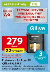Frytkownica Qilive