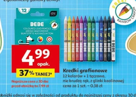 Kredki Bebe