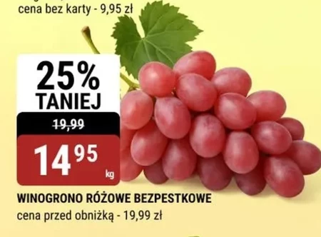 Wino różowe