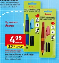 Pióro kulkowe Auchan