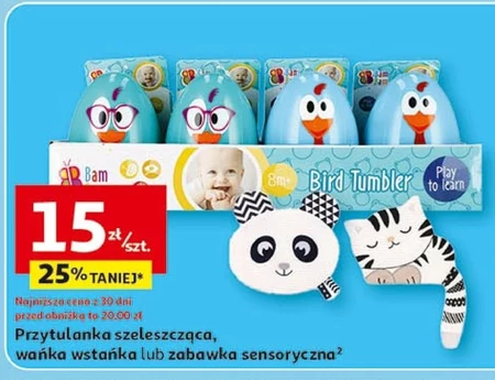 Przytulanka Play to learn