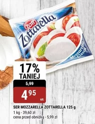 Моцарела Zott
