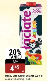 Молоко Łaciate