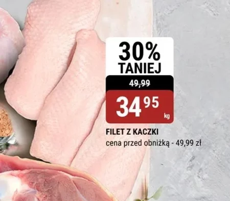 Filet z kaczki