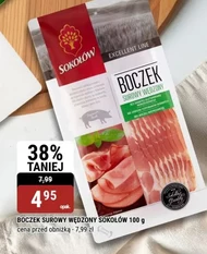 Boczek surowy Sokołów