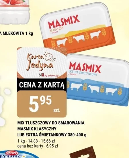 Miks tłuszczowy Masmix