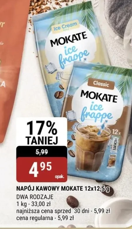 Napój kawowy Mokate