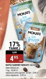 Napój kawowy Mokate