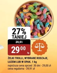 Żelki Trolli
