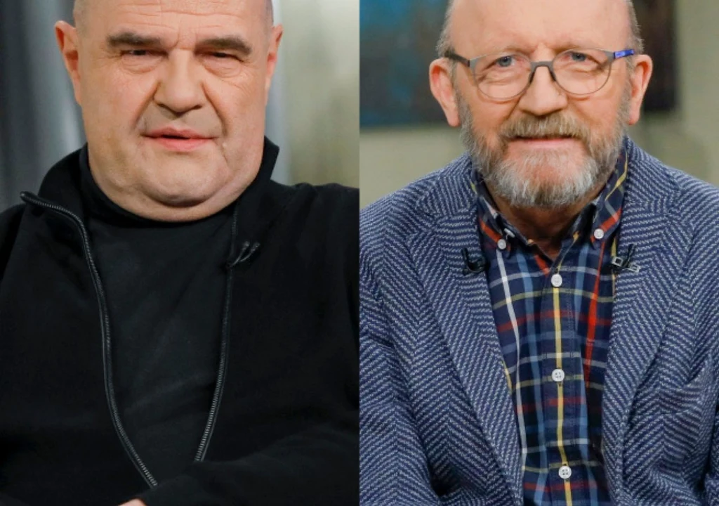 Cezary Żak i Artur Barciś