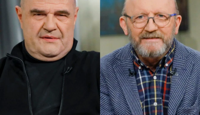 Cezary Żak i Artur Barciś