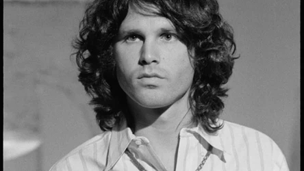 Jim Morrison (The Doors) - zdjęcie z 6 stycznia 1969 r.