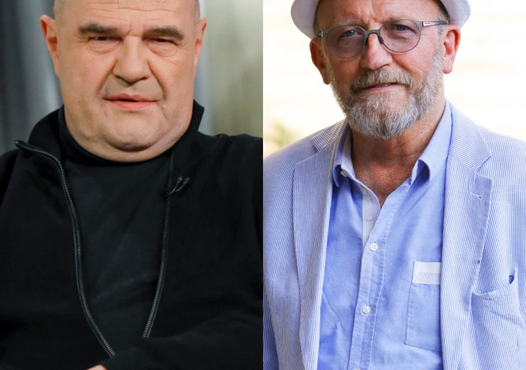 Cezary Żak i Artur Barciś