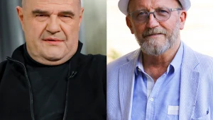 Cezary Żak i Artur Barciś