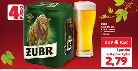 Piwo Żubr
