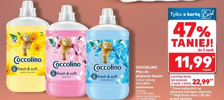 Кондиціонер для білизни Coccolino