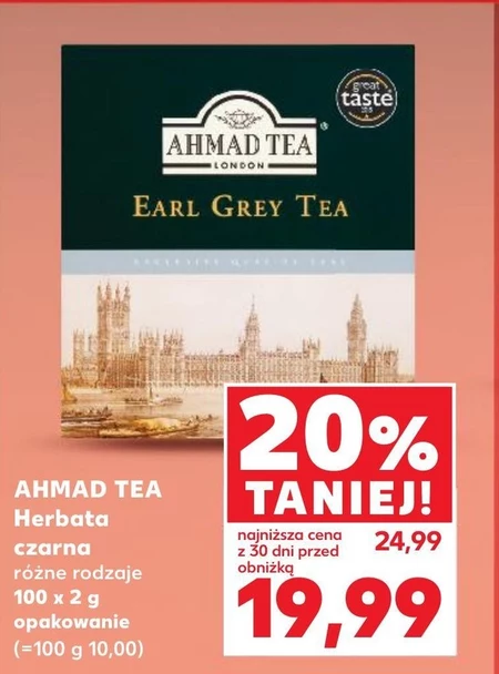 Herbata Ahmad tea
