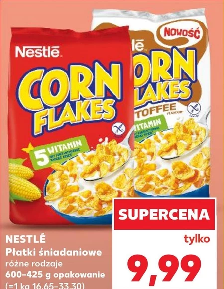 Płatki śniadaniowe Nestle