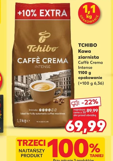 Kawa ziarnista Tchibo