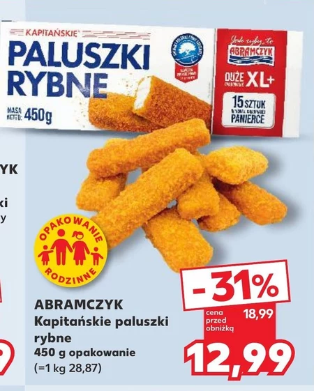 Paluszki rybne Abramczyk