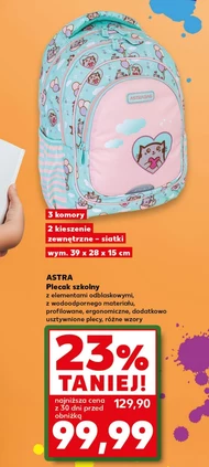 Plecak Astra