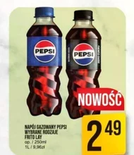 Napój gazowany Pepsi