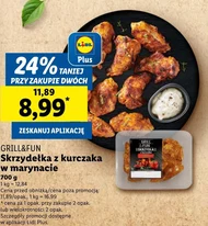 Skrzydełka z kurczaka Grill&Fun