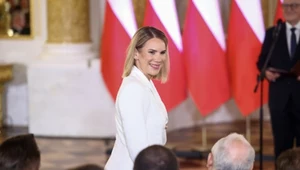 Marta Nawrocka odwiedziła Kraków. Wyglądała olśniewająco 