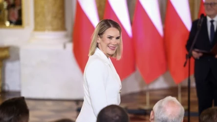 Marta Nawrocka w miniony poniedziałek odwiedziła Kraków. Relacją ze spotkania w kawiarni podzieliła się na Instagramie