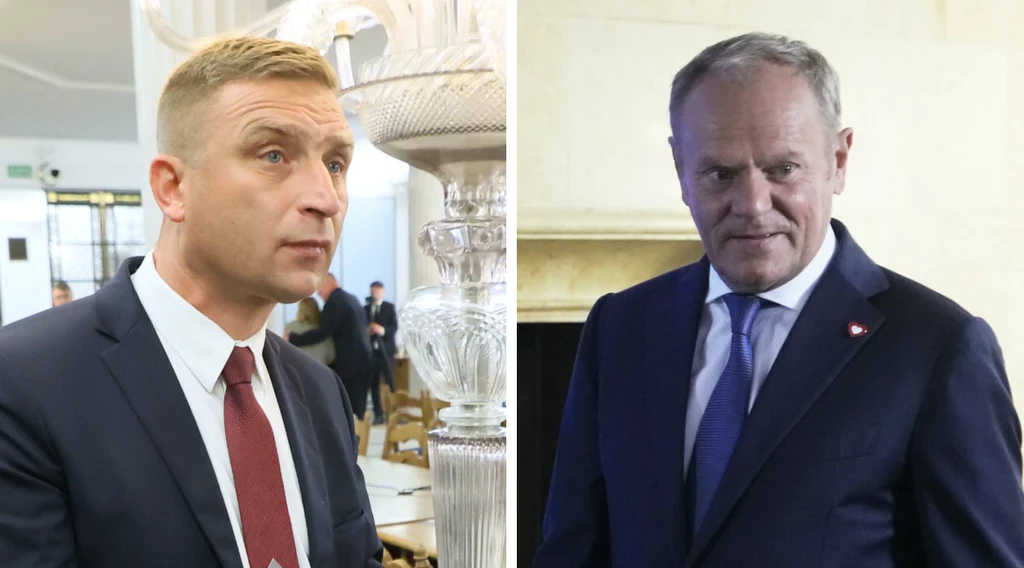 Robert Bąkiewicz odpowiada Donaldowi Tuskowi