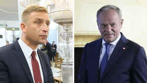 Robert Bąkiewicz odpowiada Donaldowi Tuskowi