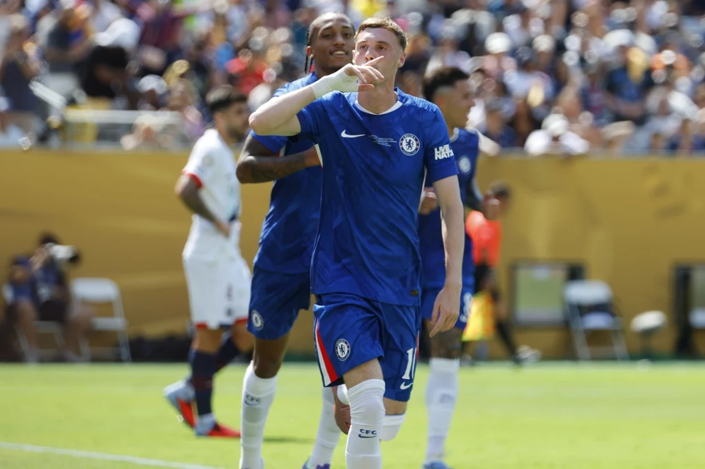 Cole Palmer jest gwiazdą Chelsea Cole Palmer jest gwiazdą Chelsea