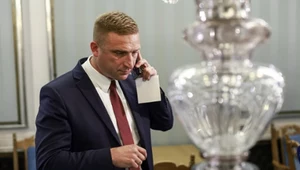 Mariusz Błaszczak o Bąkiewiczu: "Bronił kościołów przed atakiem barbarzyńców"