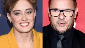 Katarzyna Zillmann i Tomasz Karolak