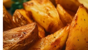 Tak zrobisz najlepsze pieczone ziemniaki. Z piekarnika, a smakują jak z ogniska