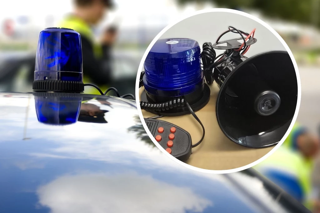 Udawał pojazd uprzywilejowany. Gliwicka policja namierzyła kierowcę Udawał pojazd uprzywilejowany. Gliwicka policja namierzyła kierowcę
