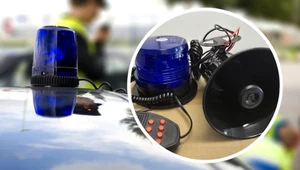 Jeździł BMW i udawał policję. Teraz odpowie przed sądem