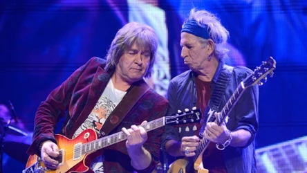 Mick Taylor i Keith Richards