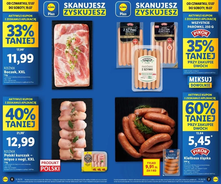 Nowe promocje z Lidl Plus!