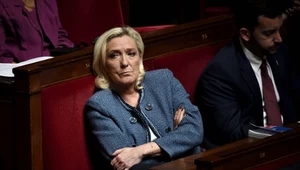 Problemy Marine Le Pen. "Odziedziczyła" potężną karę po ojcu