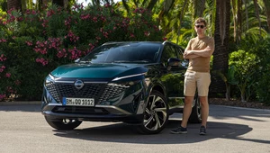 Nissan Qashqai e-Power dostał nowy napęd. Pali mniej niż hybrydy Toyoty
