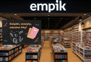 Wielka promocja szkolna w Empiku – kup 3, zapłać za 2