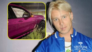 Skolim miał wypadek. Rozbił auto za pół miliona złotych
