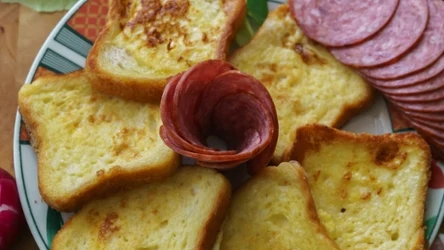 Często robię chleb w jajku - moi domownicy go uwielbiają