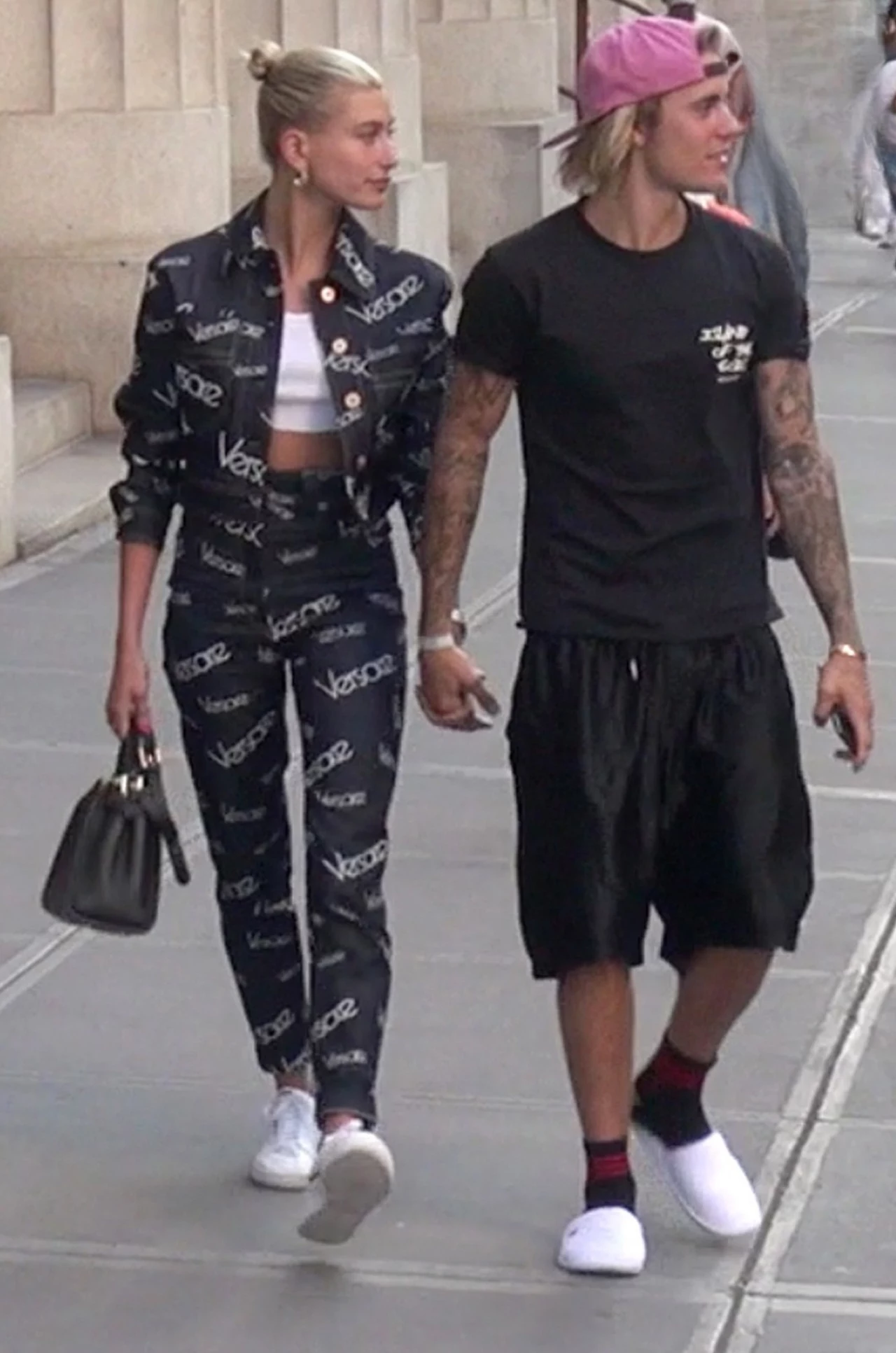 Justin i Hailey na początku związku 