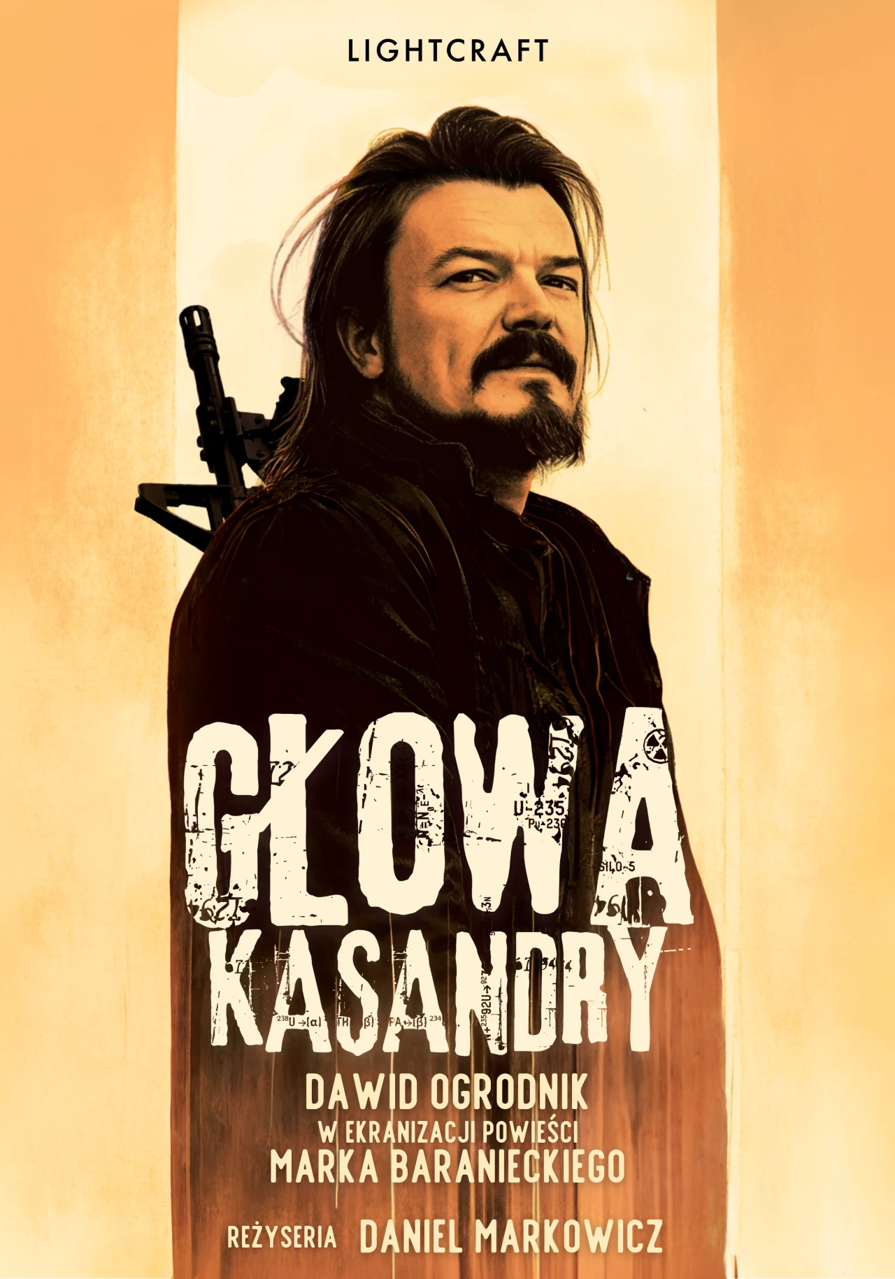 Plakat filmu "Głowa Kasandry"